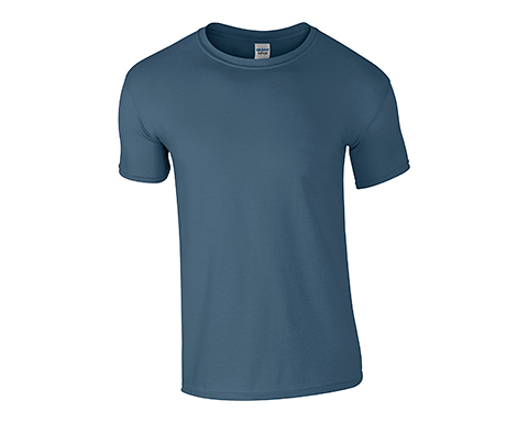 Gildan Softstyle Ringspun T-Shirts - Indigo Blue