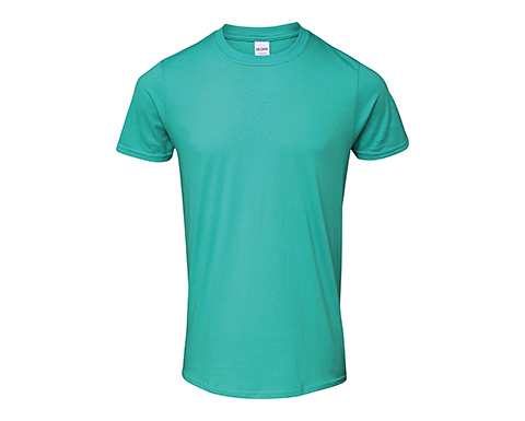 Gildan Softstyle Ringspun T-Shirts - Jade