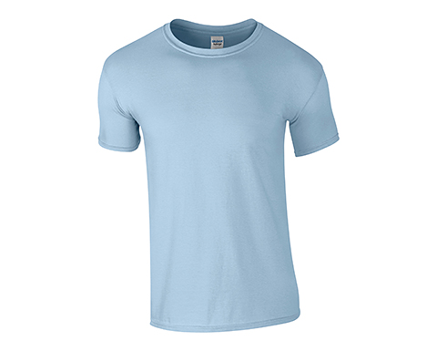 Gildan Softstyle Ringspun T-Shirts - Light Blue