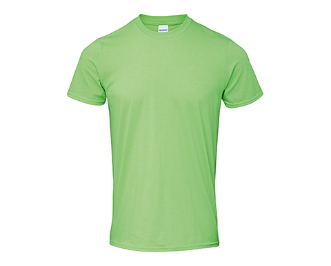 Gildan Softstyle Ringspun T-Shirts - Lime