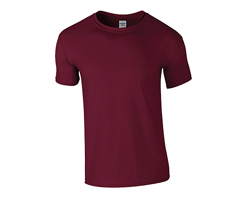 Gildan Softstyle Ringspun T-Shirts - Maroon