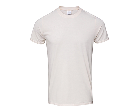 Gildan Softstyle Ringspun T-Shirts - Natural