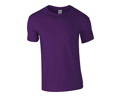 Gildan Softstyle Ringspun T-Shirts - Purple