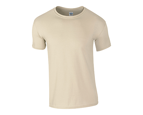 Gildan Softstyle Ringspun T-Shirts - Sand