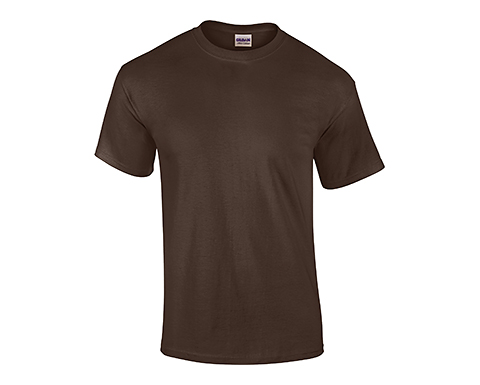 Gildan Ultra T-Shirts - Dark Chocolate