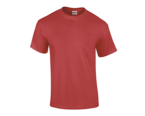 Gildan Ultra T-Shirts - Heather Cardinal