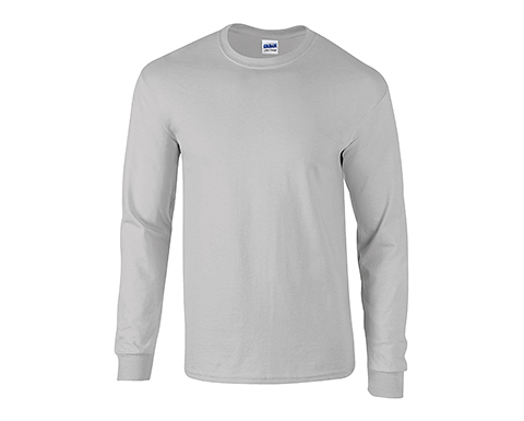 Gildan Ultra Long Sleeved T-Shirts - Sport Grey
