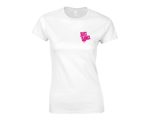 Gildan Softstyle Ringspun Women's T-Shirts - White