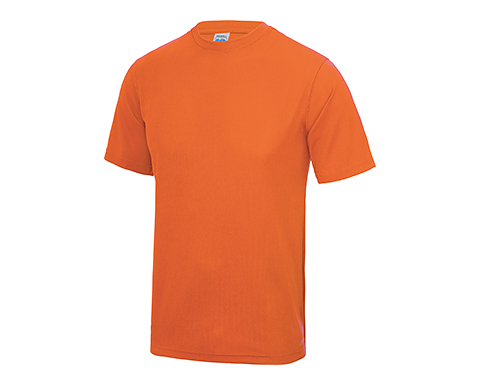 AWDis Performance Kids T-Shirts - Electric Orange