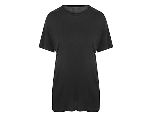 AWDis Daintree EcoViscose Organic T-Shirts - Black