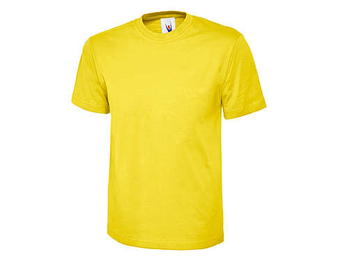 Uneek Classic T-Shirts - Yellow