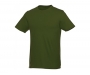 Super Heros Short Sleeve T-Shirts - Army Green