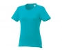 Super Heros Short Sleeve Women's T-Shirts - Aqua