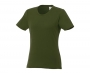 Super Heros Short Sleeve Women's T-Shirts - Army Green