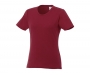 Super Heros Short Sleeve Women's T-Shirts - Burgundy