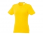 Super Heros Short Sleeve Women's T-Shirts - Yellow