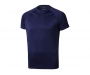 Touchline Cool Fit T-Shirts - Navy Blue
