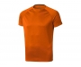 Touchline Cool Fit T-Shirts - Orange