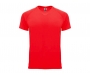 Roly Bahrain Kids Performance Sport T-Shirts - Fluorescent Coral