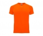 Roly Bahrain Kids Performance Sport T-Shirts - Fluorescent Orange