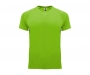 Roly Bahrain Kids Performance Sport T-Shirts - Lime