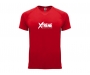 Roly Bahrain Kids Performance Sport T-Shirts - Red