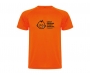 Roly Montecarlo Kids Performance Sports T-Shirts - Fluorescent Orange