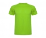 Roly Montecarlo Kids Performance Sports T-Shirts - Lime Green