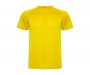 Roly Montecarlo Kids Performance Sports T-Shirts - Yellow