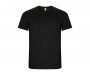 Roly Imola Sport Performance Kids Eco T-Shirts - Black