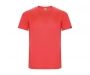 Roly Imola Sport Performance Kids Eco T-Shirts - Fluorescent Coral