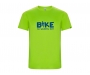 Roly Imola Sport Performance Kids Eco T-Shirts - Fluorescent Green