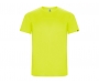 Roly Imola Sport Performance Kids Eco T-Shirts - Fluorescent Yellow