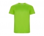 Roly Imola Sport Performance Kids Eco T-Shirts - Lime Green