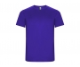 Roly Imola Sport Performance Kids Eco T-Shirts - Mauve