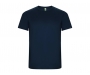 Roly Imola Sport Performance Kids Eco T-Shirts - Navy Blue