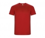 Roly Imola Sport Performance Kids Eco T-Shirts - Red
