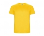 Roly Imola Sport Performance Kids Eco T-Shirts - Yellow