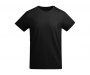 Roly Breda Organic Cotton Kids T-Shirts - Black