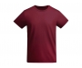 Roly Breda Organic Cotton Kids T-Shirts - Garnet