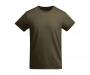 Roly Breda Organic Cotton Kids T-Shirts - Military Green