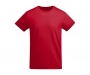 Roly Breda Organic Cotton Kids T-Shirts - Red