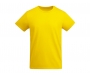 Roly Breda Organic Cotton Kids T-Shirts - Yellow