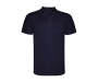Roly Monzha Technical Sport Polo - Navy Blue