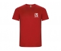 Roly Imola Sport Performance T-Shirts - Red