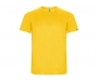 Roly Imola Sport Performance T-Shirts - Yellow