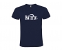 Roly Atomic T-Shirts - Navy Blue