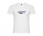 Roly Samoyedo V-Neck T-Shirts - White