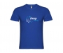 Roly Samoyedo V-Neck T-Shirts - Royal Blue