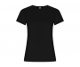 Roly Golden Womens Organic Cotton T-Shirts - Black